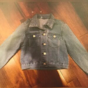 Stylish Blue Denim Kids Jacket